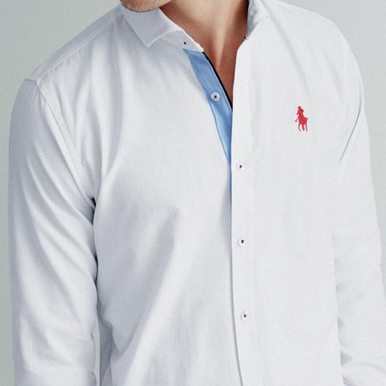 CAMISA FORMAL HPC POLO HC02