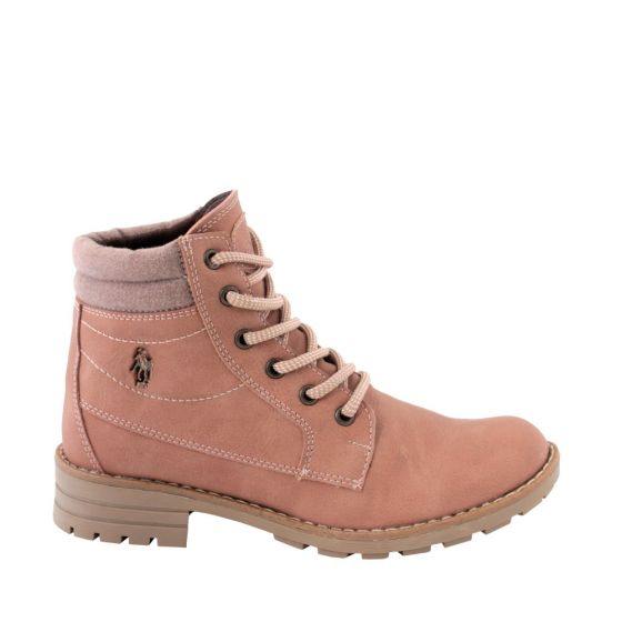 Botas estilo Heavy Rosas para Mujer Hpc Polo 5303 - Conceptos