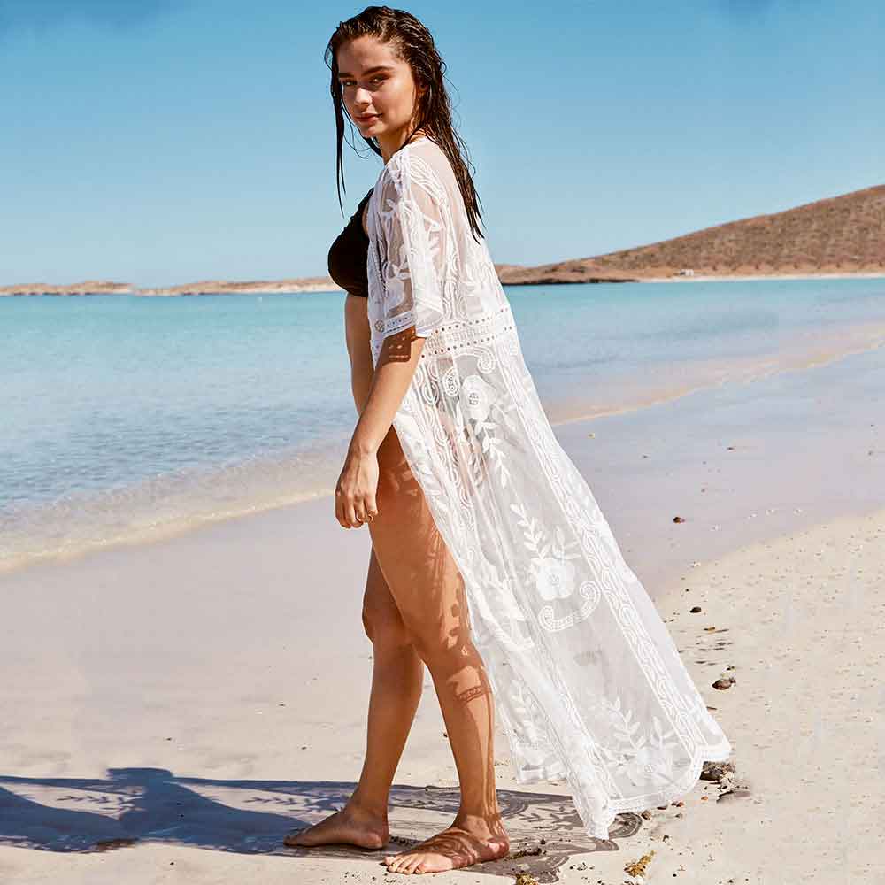 Salida De Playa De Encaje