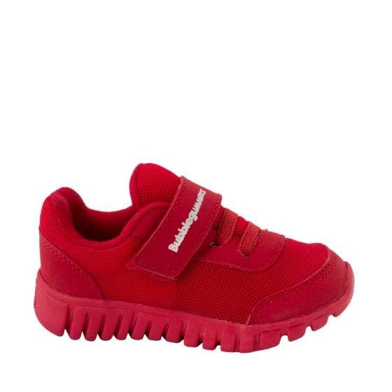 Tenis Choclo Casuales Bubble Gumers HIT para Niño - Rojo