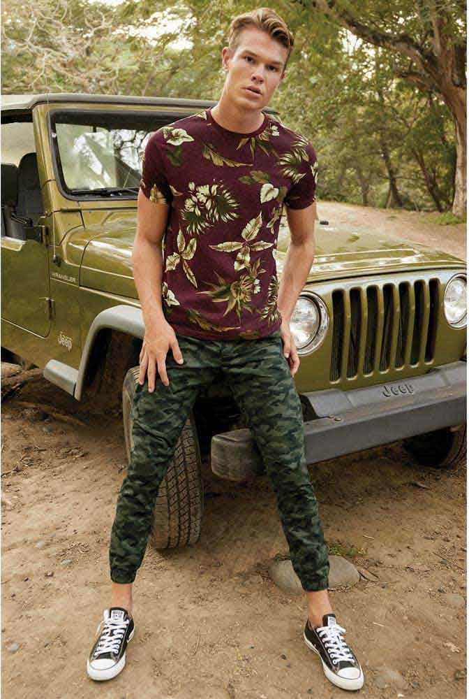 ROPA CASUAL PANTALON HARD SODA 4334