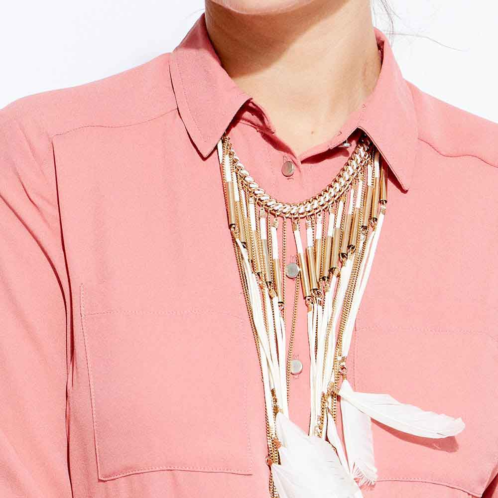 ROPA CASUAL BLUSON HOLLY LAND WT44