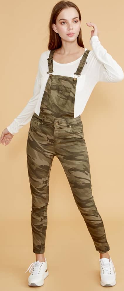 ROPA CASUAL OVEROL/JUMPER FERGINO 1001