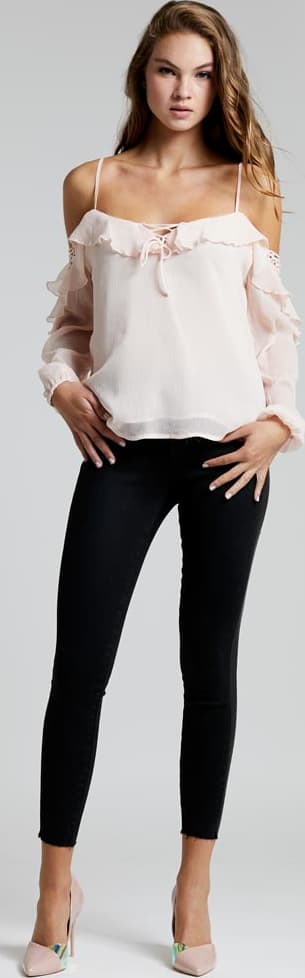 ROPA CASUAL BLUSA HOLLY LAND Y461