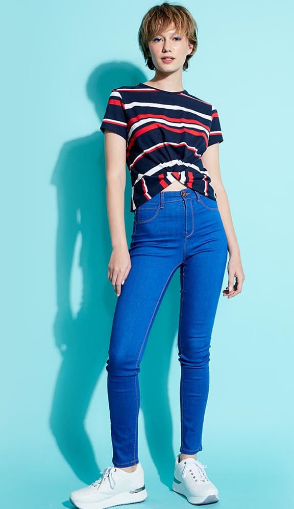 ROPA CASUAL BLUSA HOLLY LAND CN10