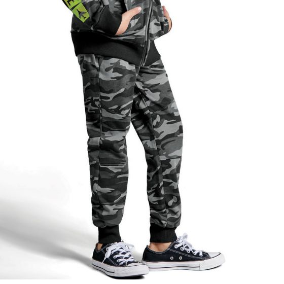 Conjunto Casual Gris Niño Kebo Kids 1982