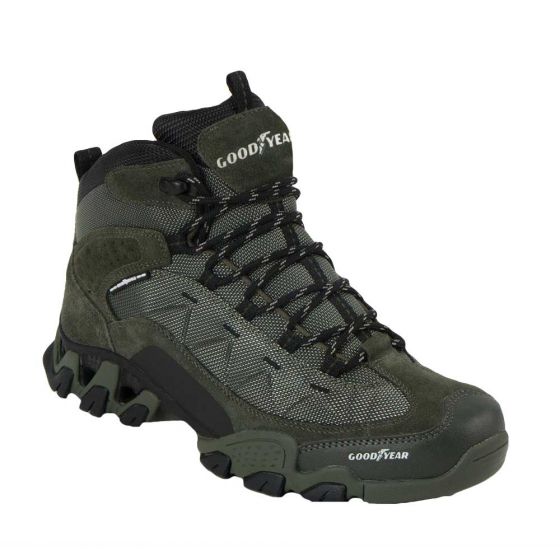 Green Mountain Hiker Boots Unisex Goodyear 387X
