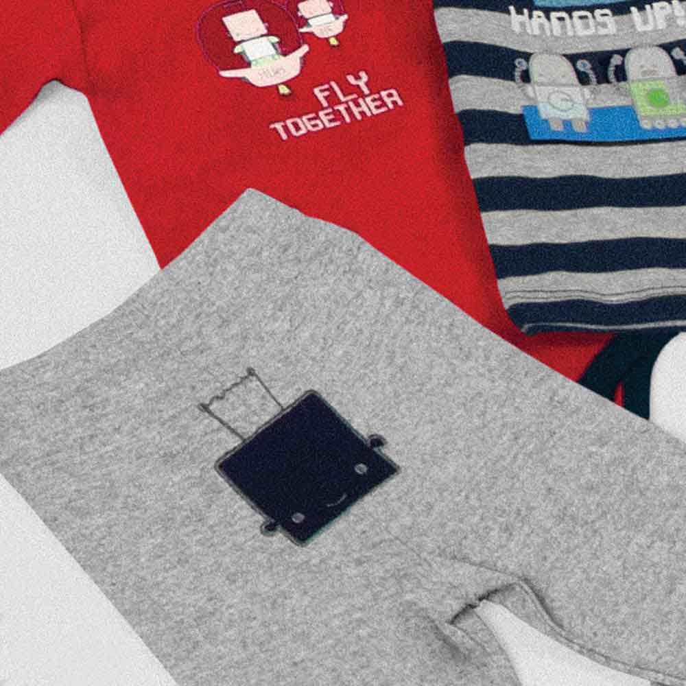 ROPA CASUAL CONJUNTO/TRAJE NENES CHICKS U258