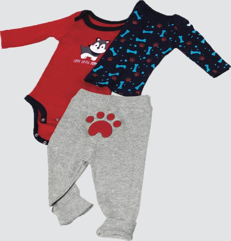 ROPA CASUAL CONJUNTO/TRAJE NENES CHICKS U274