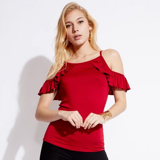 BLUSA CASUAL KAFE P010