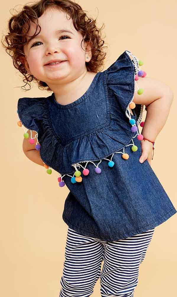 Ropa Casual Conjunto/traje Pink Baby By Price Shoes 6815