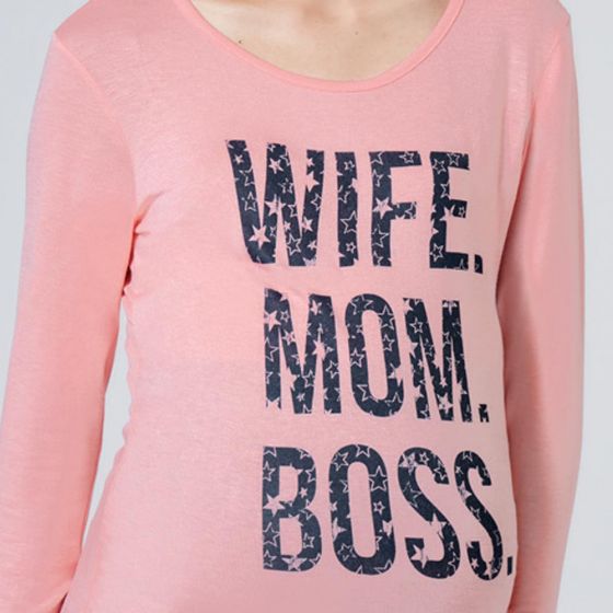 PLAYERA DE MATERNIDAD HOLLY LAND MATERNITY 4782