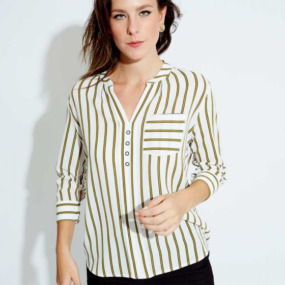 BLUSA FORMAL YAELI FASHION 1352