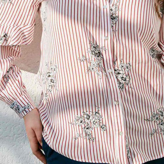 BLUSA TALLAS ESPECIALES SHOSH 3512