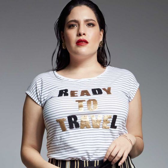 PLAYERA TALLAS ESPECIALES TIERRA BENDITA PLUS 6273