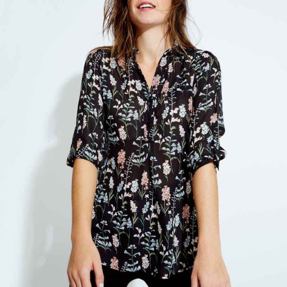 BLUSA CASUAL YAELI FASHION 8003