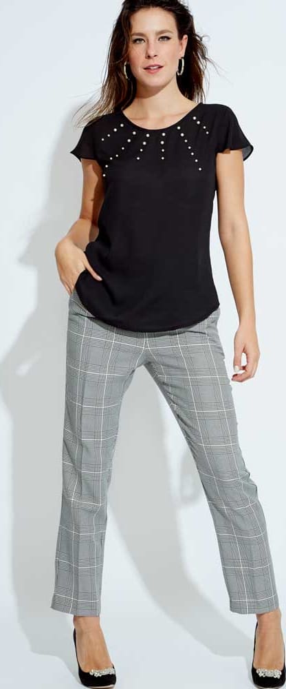 ROPA CASUAL BLUSA YAELI FASHION 4225