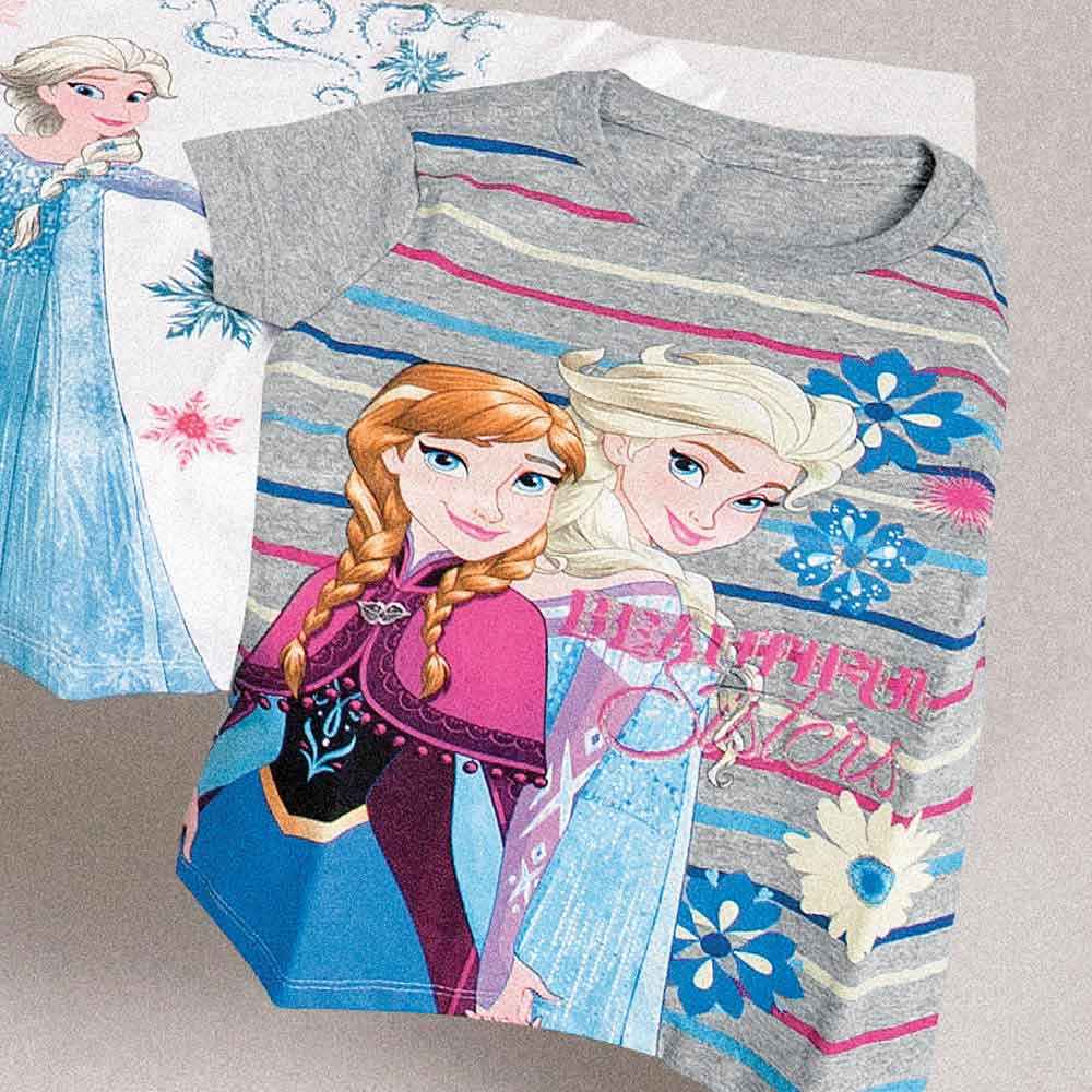 ROPA CASUAL PLAYERA FROZEN 7302