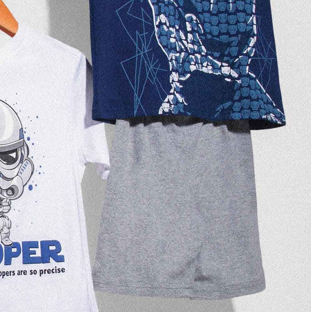 ROPA CASUAL CONJUNTO/TRAJE AVENGERS 454