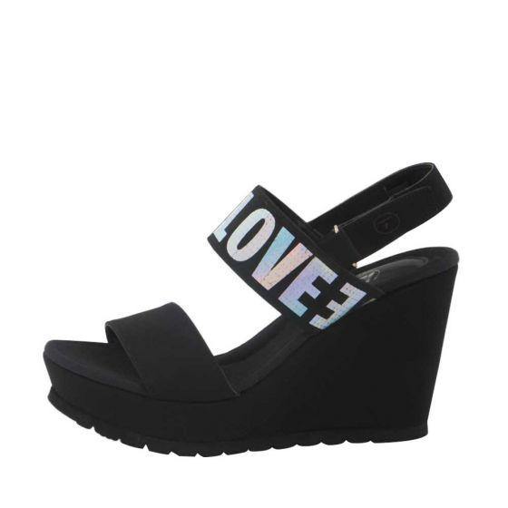 Sandalias Negra Unisex Prokennex 0950 - Conceptos