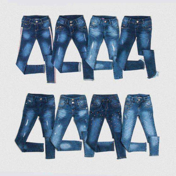 JEANS CASUAL PINK BY PRICE SHOES 0024 - Conceptos