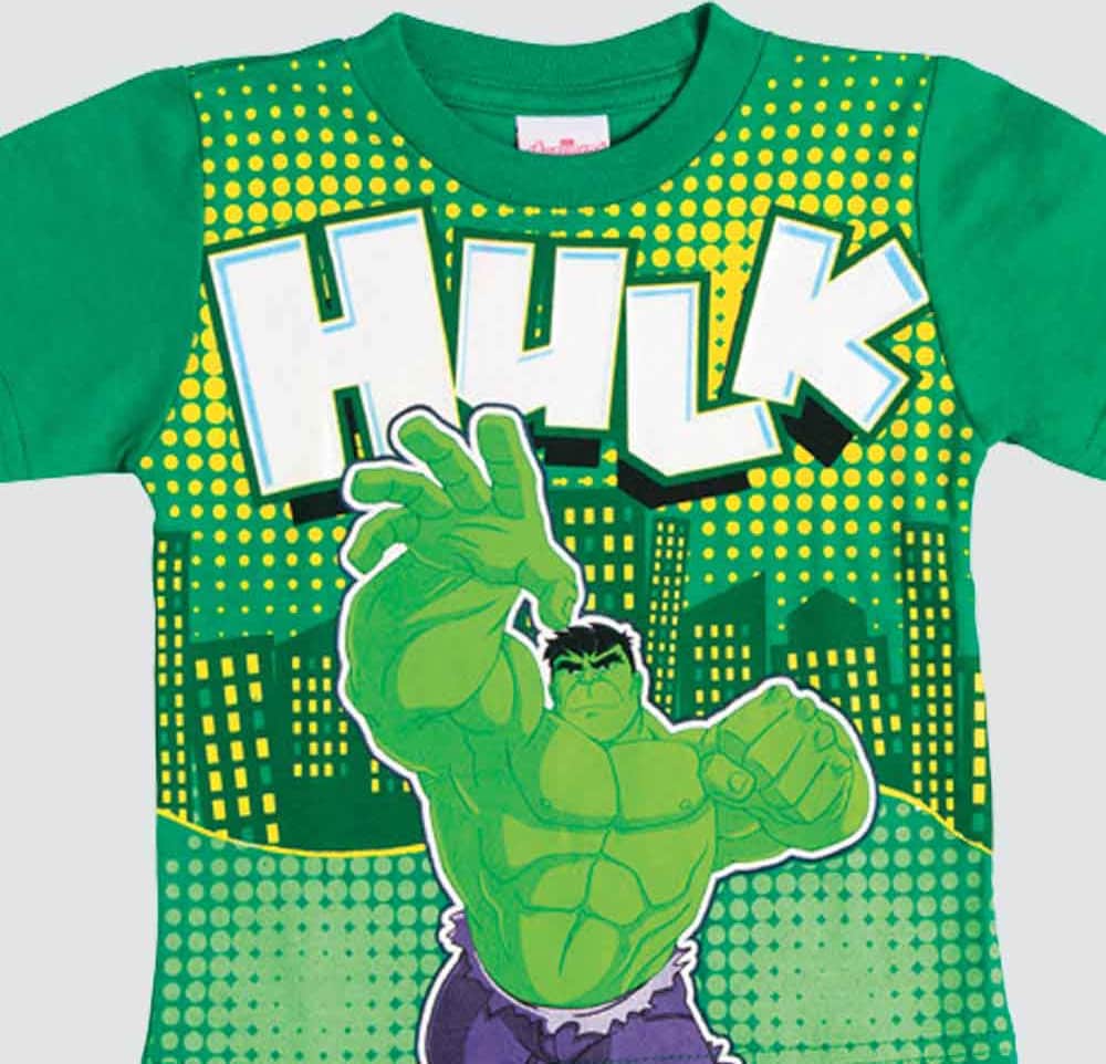 ROPA CASUAL PLAYERA AVENGERS 6216