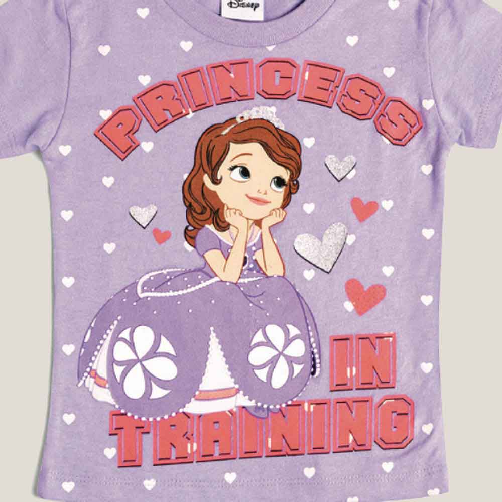 ROPA CASUAL PLAYERA PRINCESA SOFIA 736