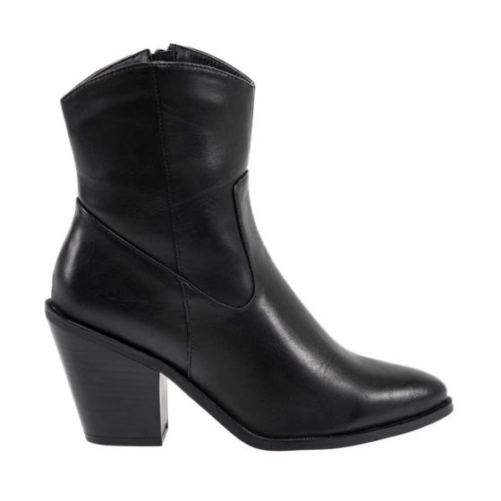 Botas Casuales Negras Mujer Tierra Bendita 271K