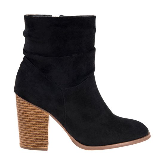 Botas Casuales Negras Mujer Tierra Bendita 9411