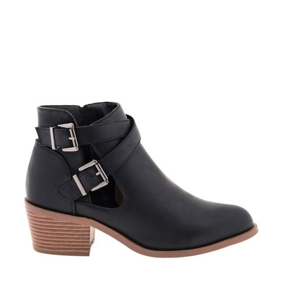 Botas Casuales Negras Mujer Tierra Bendita 1032