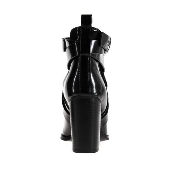 Botas Casuales Negras Mujer Tierra Bendita 247B