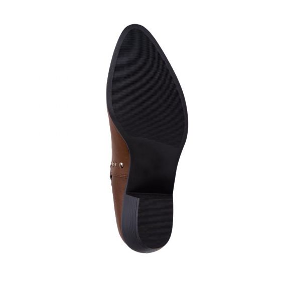 Botas Casuales Cafés Mujer Tierra Bendita 20X1