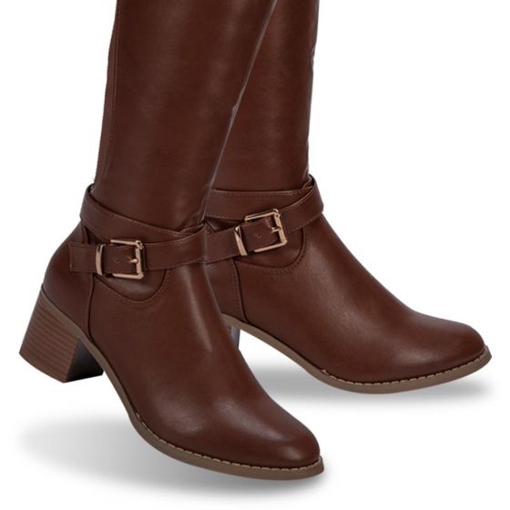 BOTA DE MONTAR TIERRA BENDITA 1291 Cafés Mujer Tierra Bendita 1291