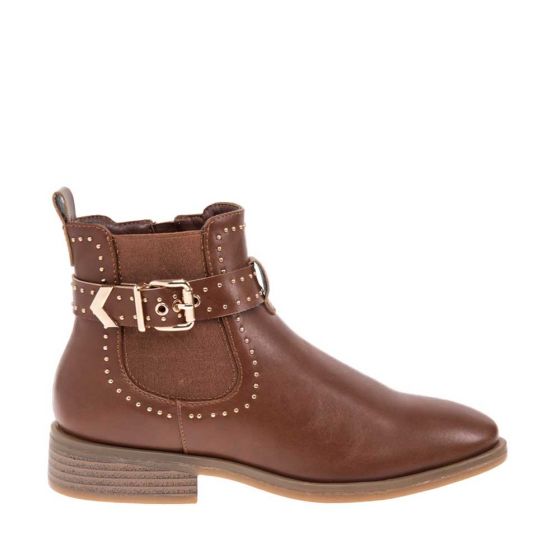 Botas Casuales Café Mujer Tierra Bendita 7826
