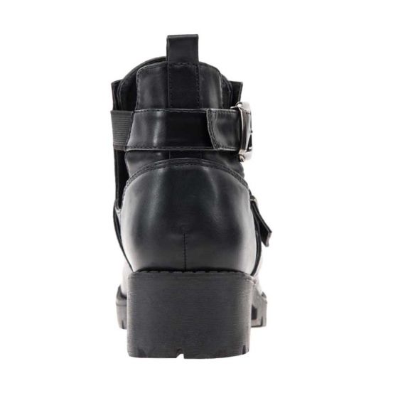 Black Casual Boots for Women Tierra Bendita 702B