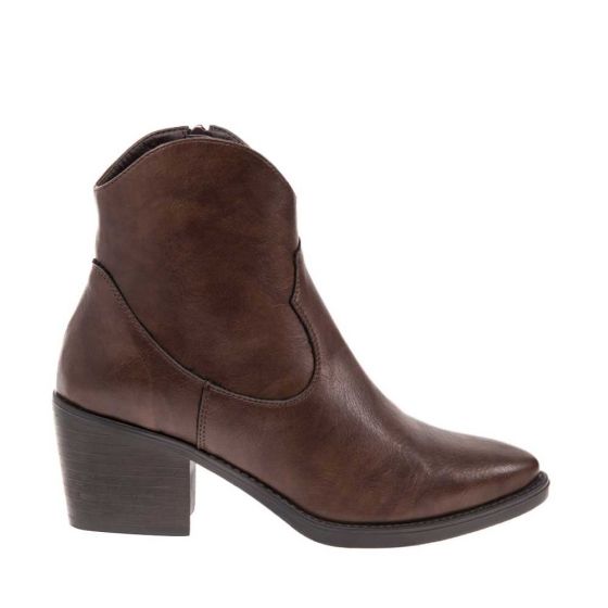 Botas Casuales Cafés Mujer Tierra Bendita 6381