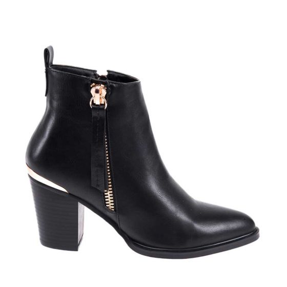Botas Casuales Negra Mujer Tierra Bendita Deluxe 386