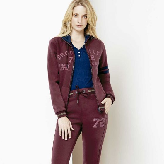 CONJUNTO DEPORTIVO HOLLY LAND 8558 ~ DAMA Rojo