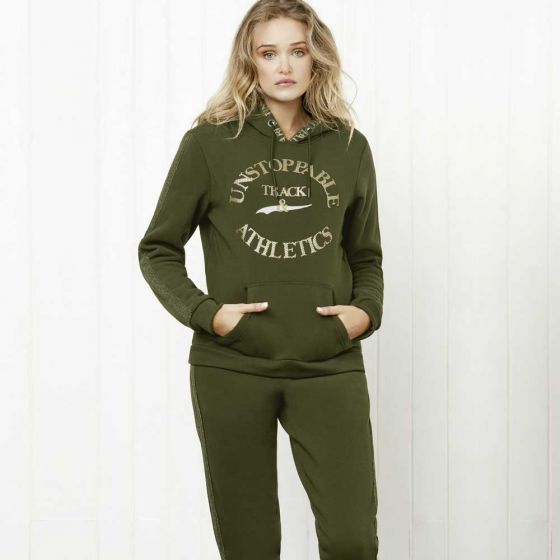 CONJUNTO DEPORTIVO HOLLY LAND 8558 ~ DAMA Verde