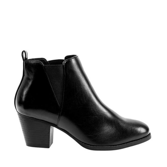 Botas Casuales Negras Mujer Tierra Bendita 9U08