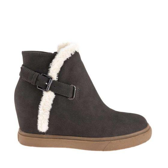 TENIS CASUAL TIPO BOTA PINK BY PRICE SHOES 7102