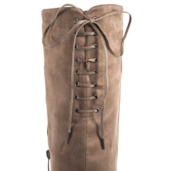 BOTA DE VESTIR YAELI 0987