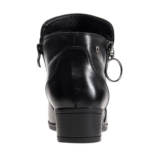 Botas Casuales Negras Mujer Tierra Bendita 3A01