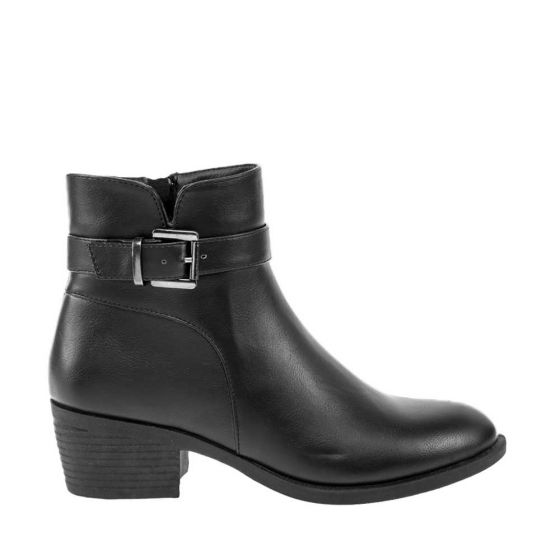 Botas Casuales Negras Mujer Tierra Bendita G685