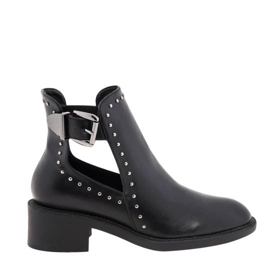 Botas Casuales Negras Mujer Tierra Bendita ¿AW60