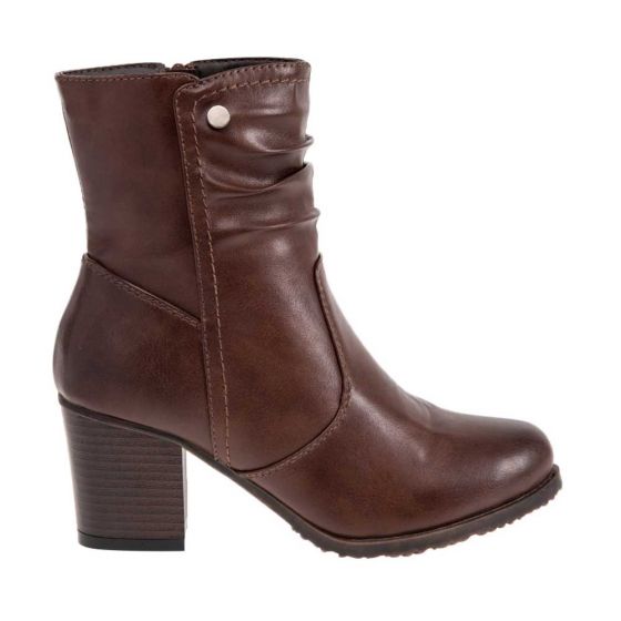 Botas Casuales Café Mujer Tierra Bendita 3518