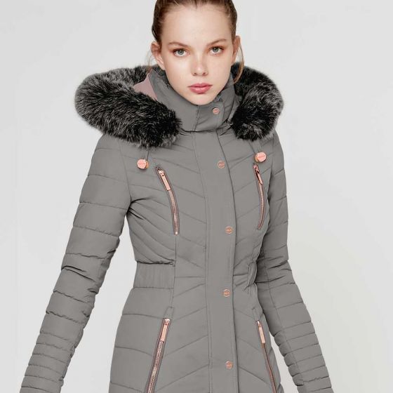HOLLY LAND 0880 CASUAL REVERSIBLE JACKET