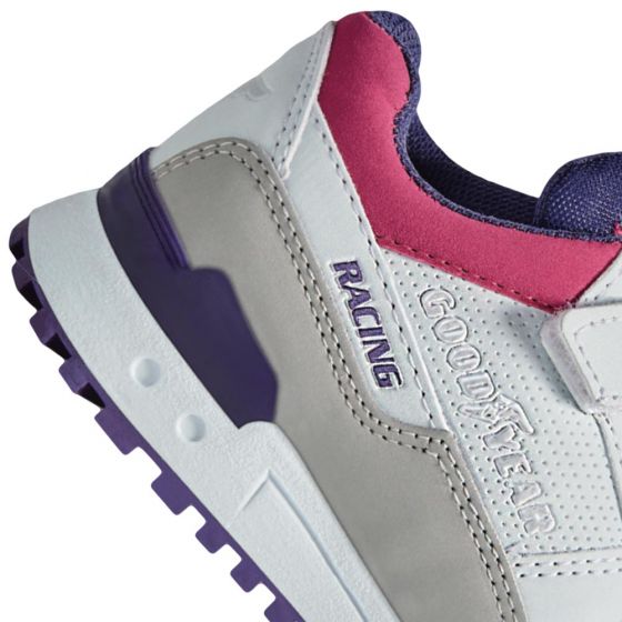 ES Tenis Blancos para Niña Goodyear Racing 3794