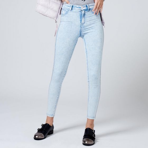 JEANS CASUAL ATMOSPHERE DNM 343B ~ DAMA Azul