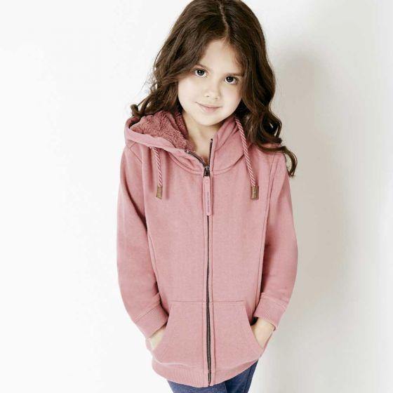 SUDADERA CASUAL PINK BY PRICE SHOES FAYY ~ NIÑA Rosa